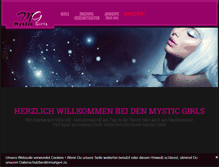 Tablet Screenshot of mysticgirls.de